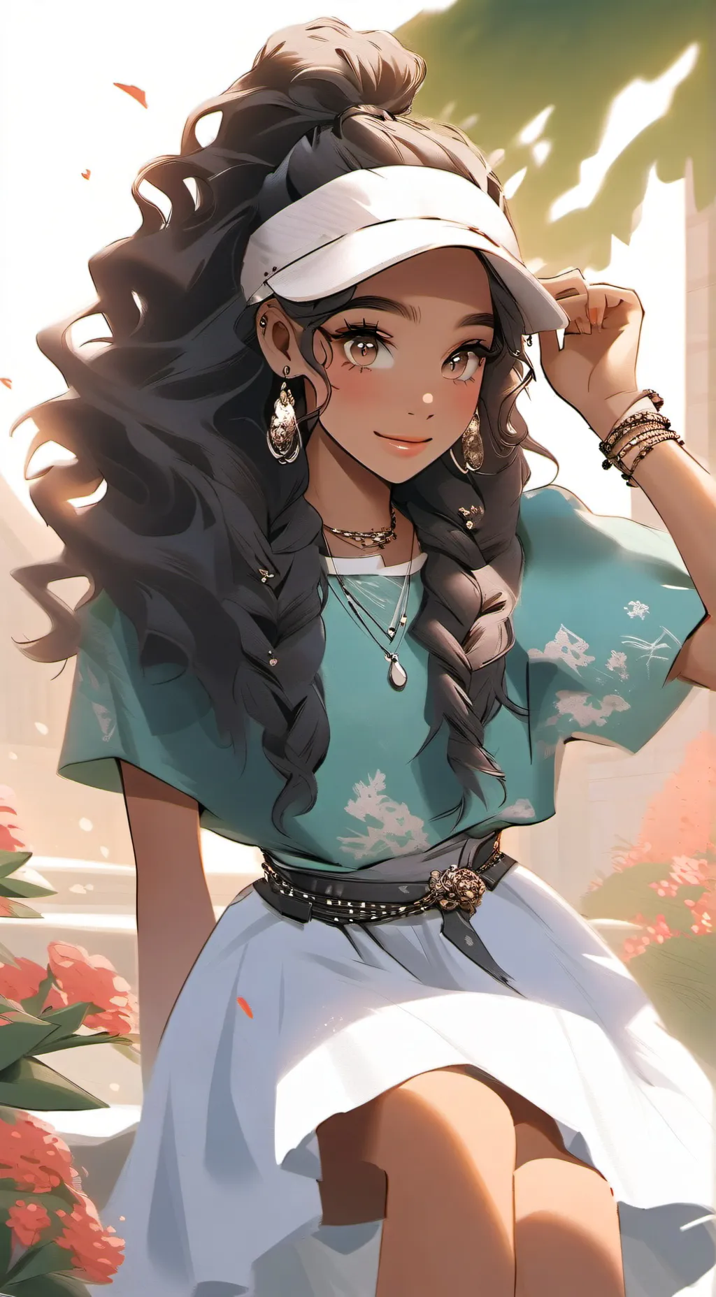 ai character: Dara background