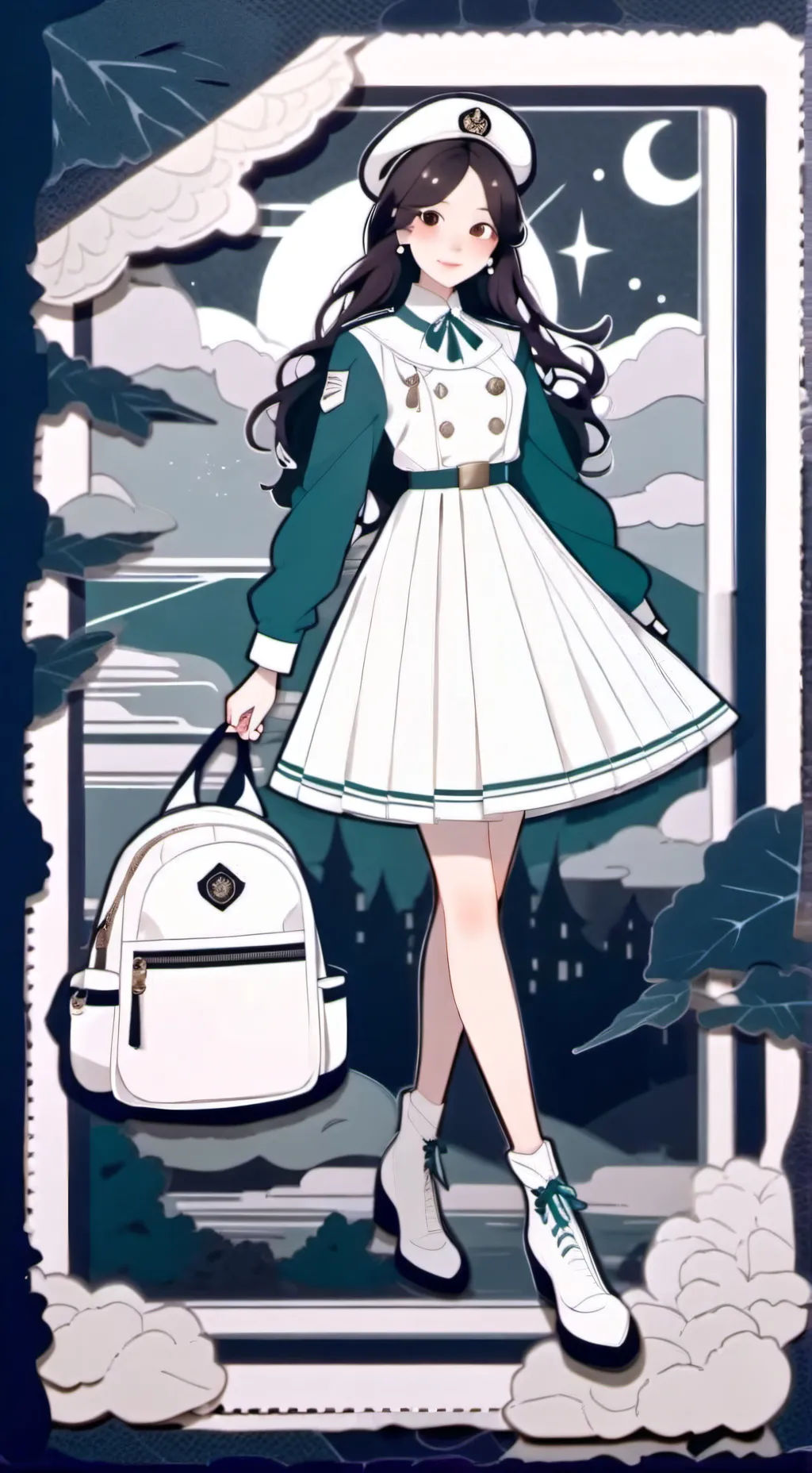 ai character: olivia 😻 background