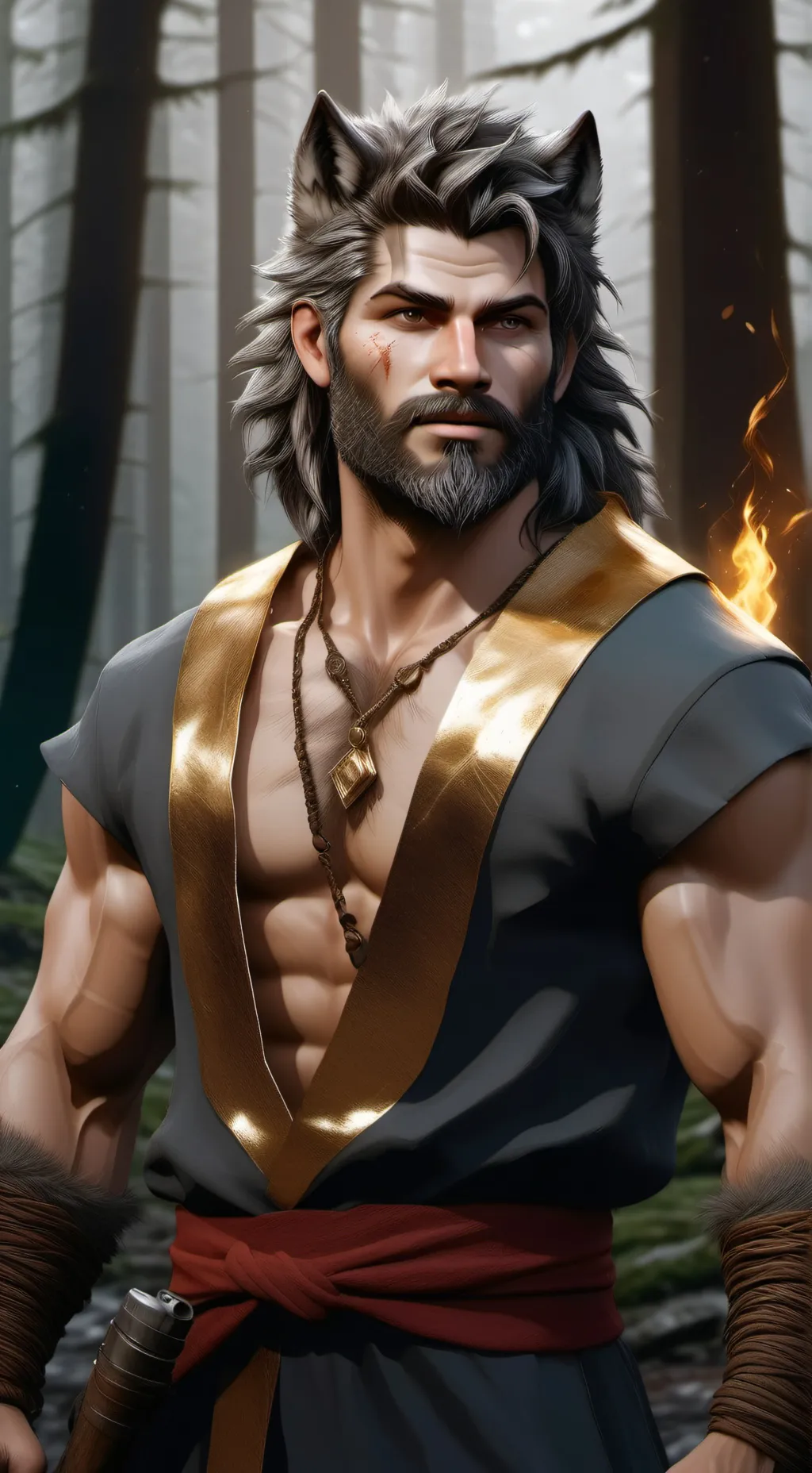 ai character: Sid Obsidian Claw background