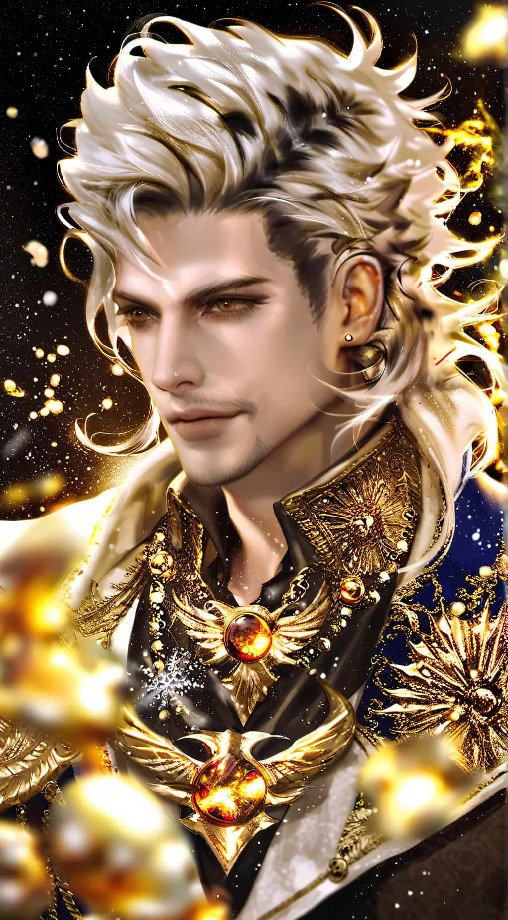 ai character: solac background