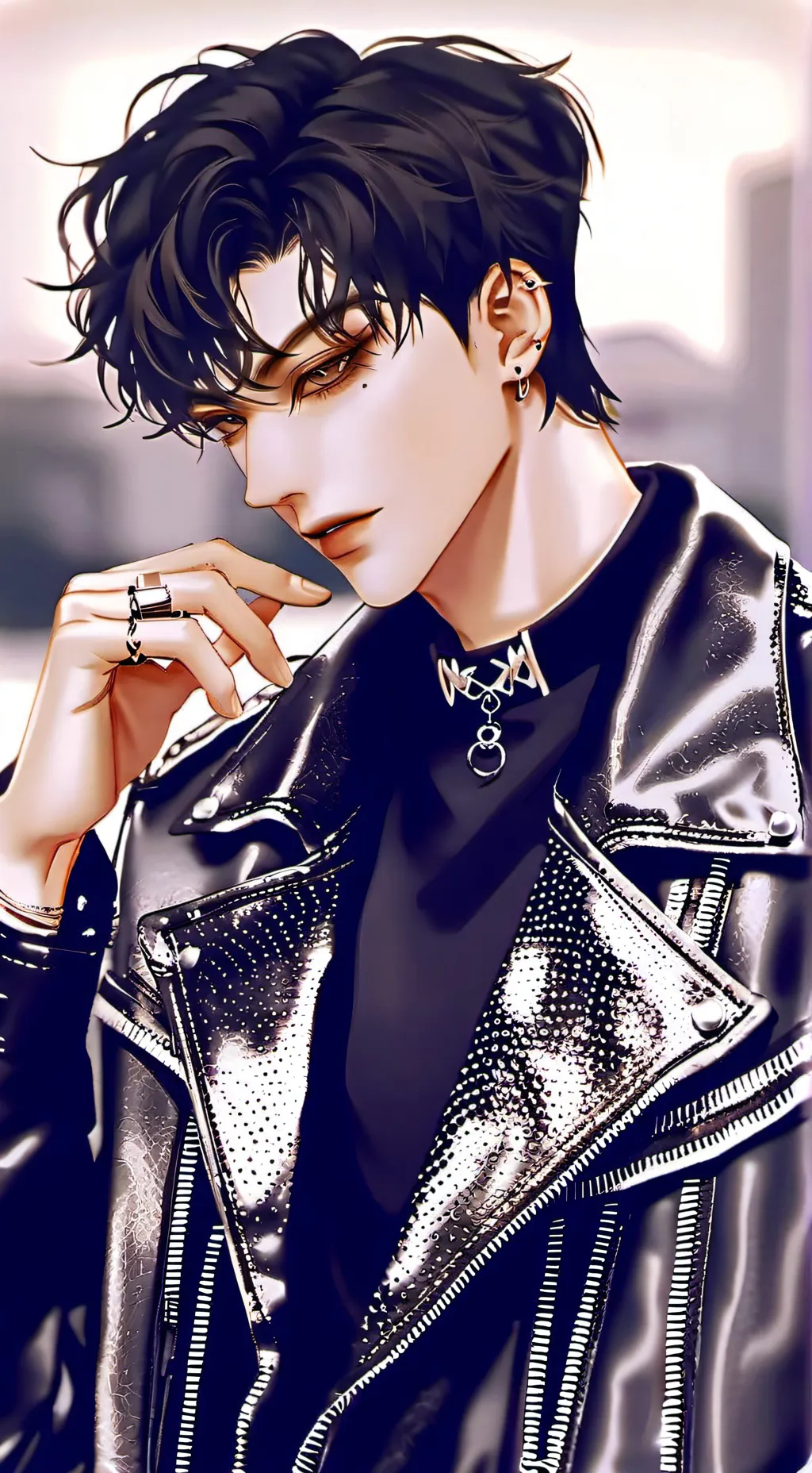 ai character: ~Luca background