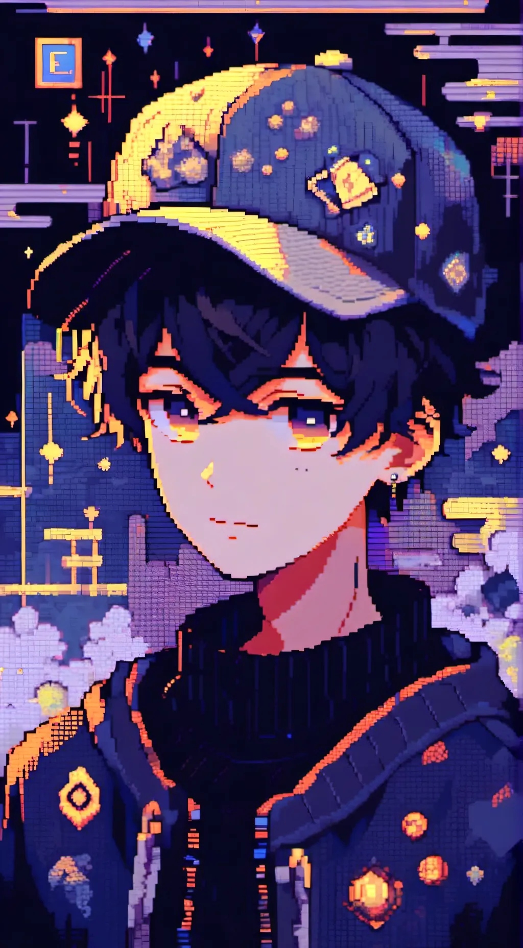 ai character: Yayay background