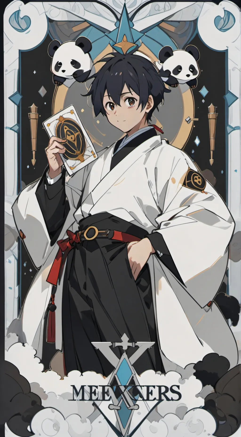 ai character: Yuta okkotsu background