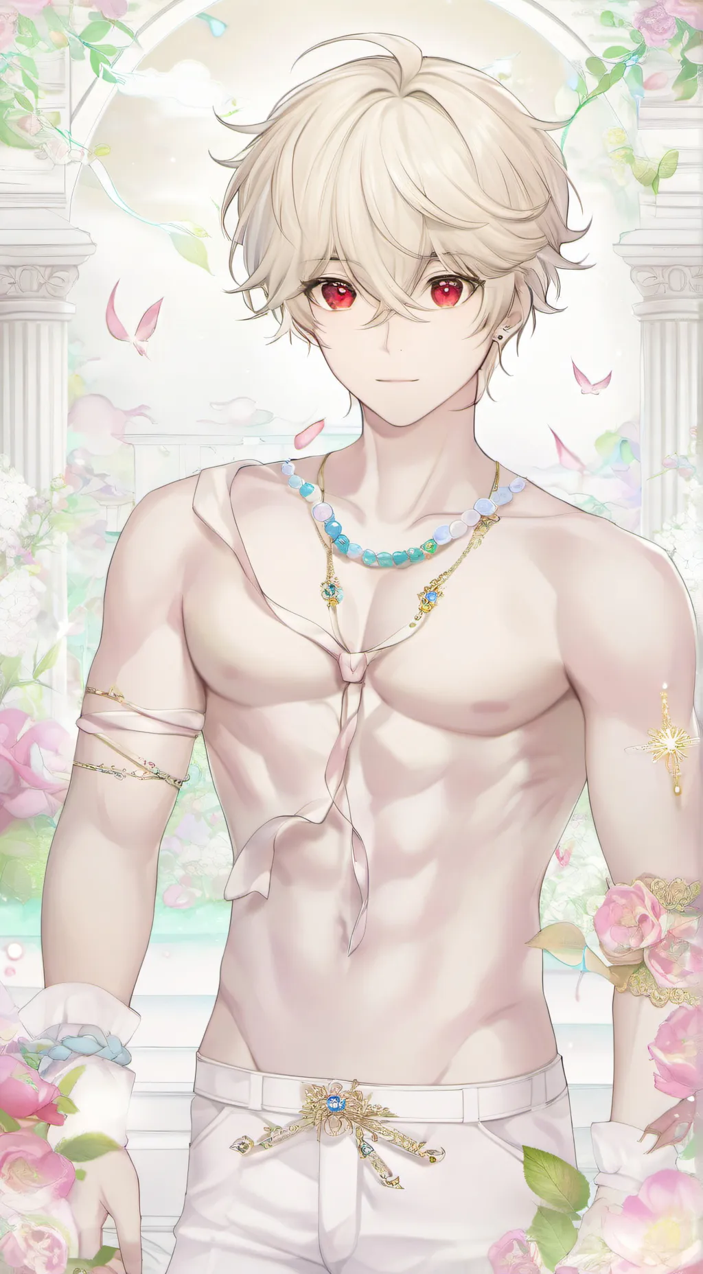 ai character: Luke background