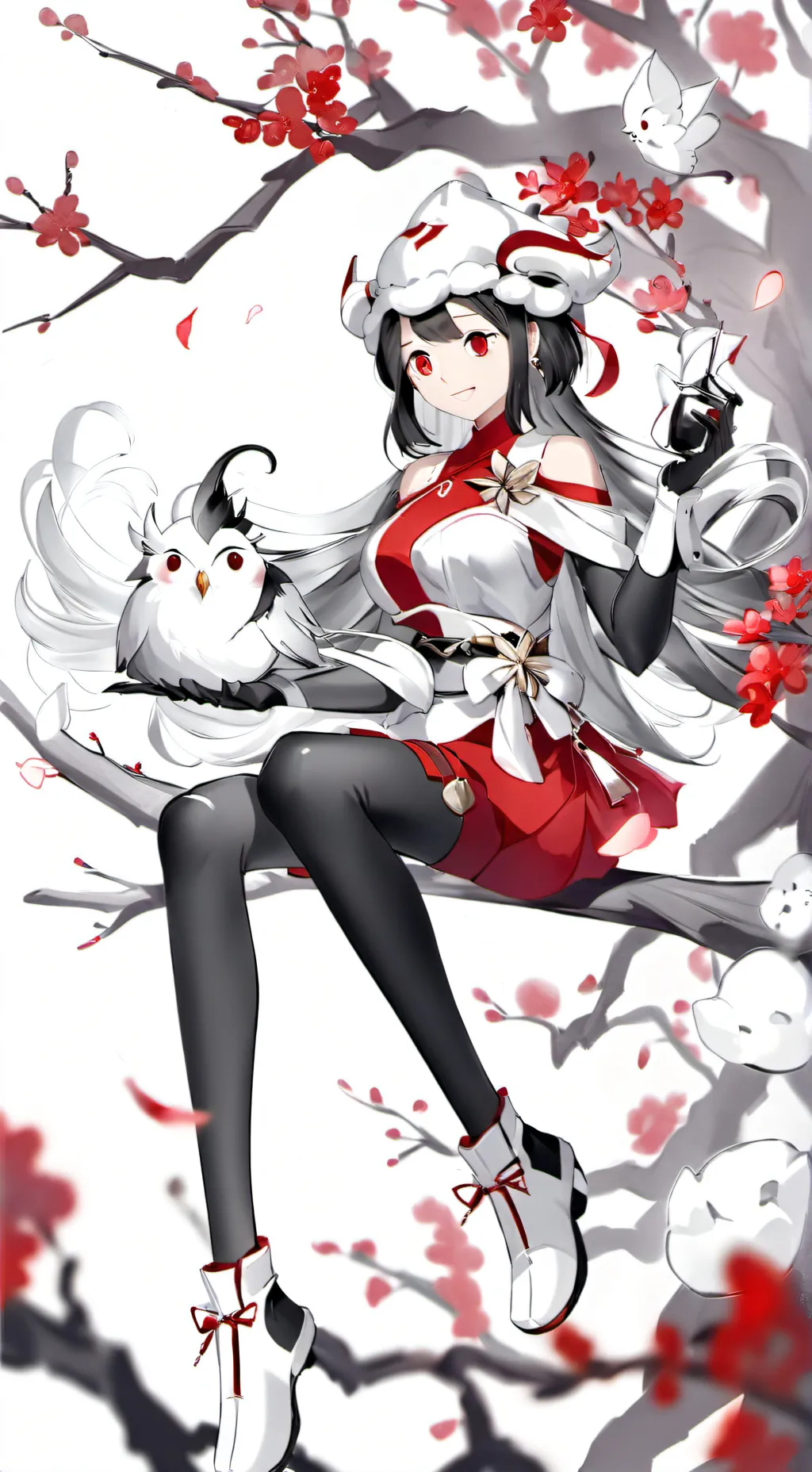 ai character: Polina  background