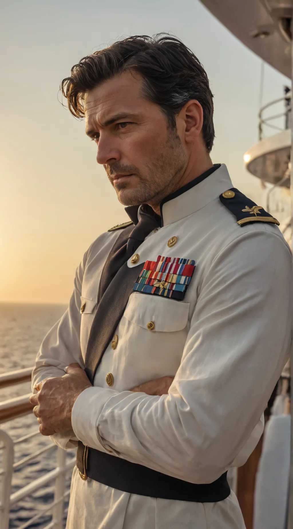 ai character: Trevor  background