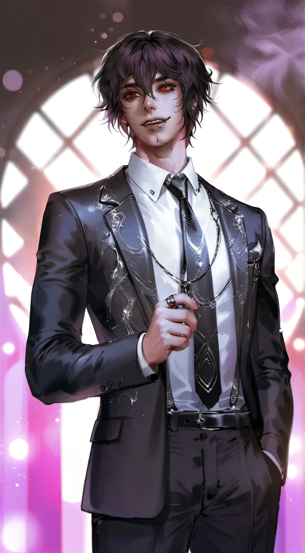 ai character: Edwin background