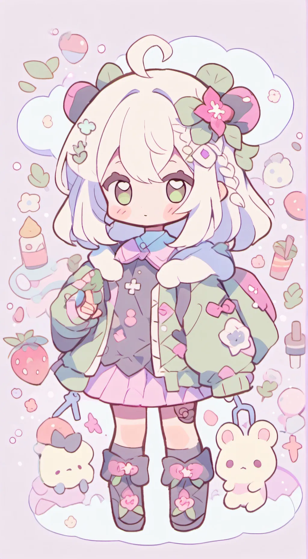 ai character: KoRFC roleplay lol background