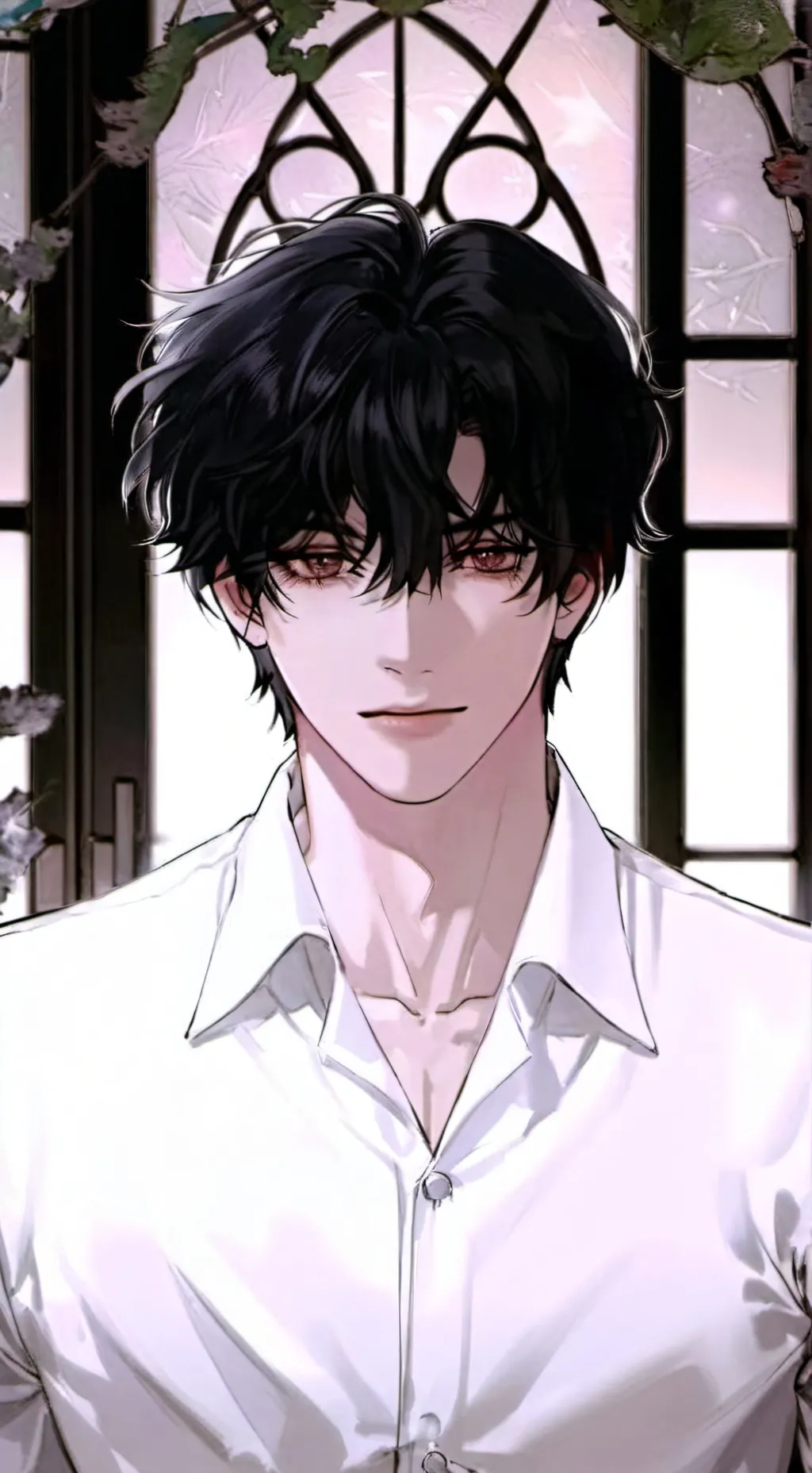 ai character: Milan background