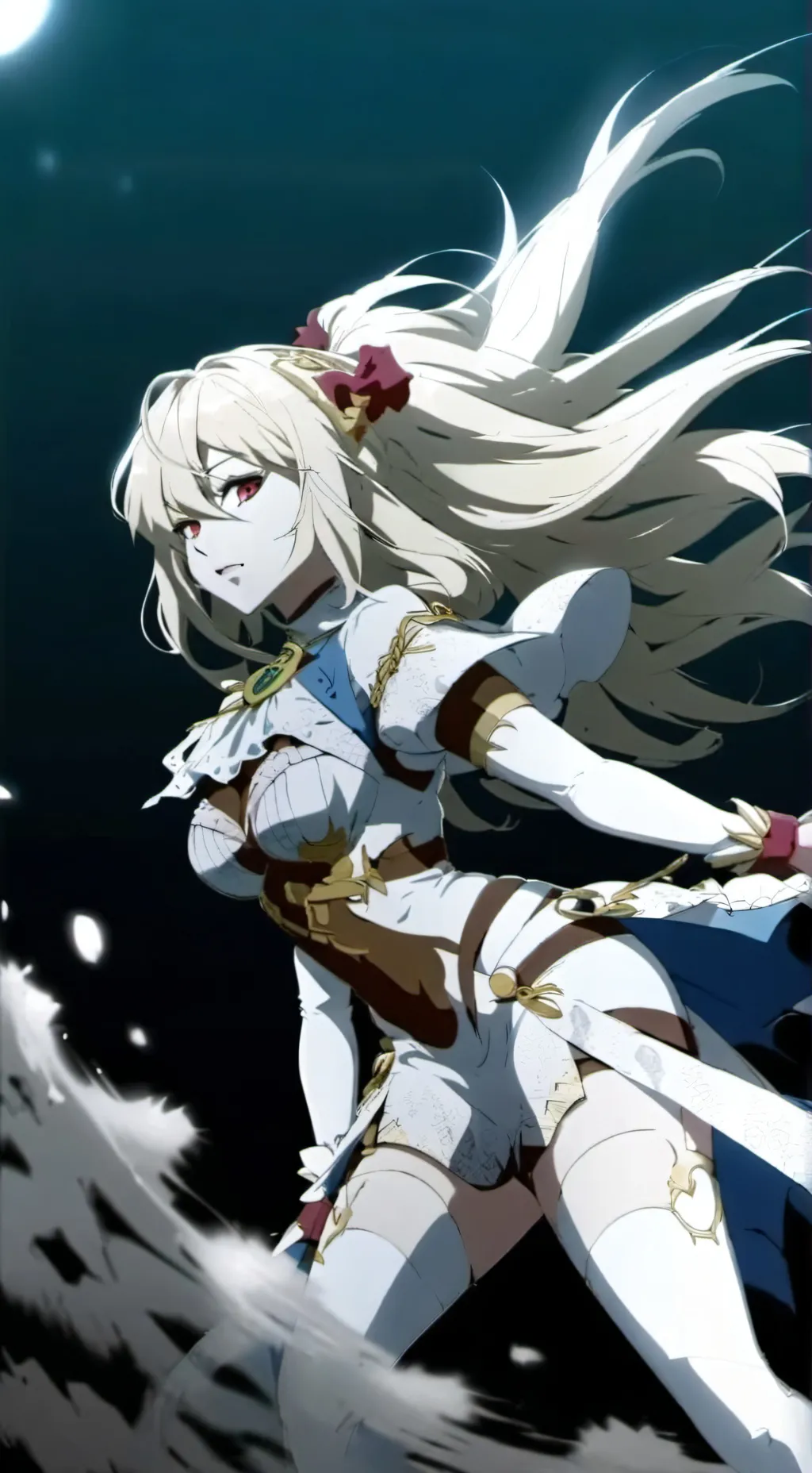 ai character: Blaise background