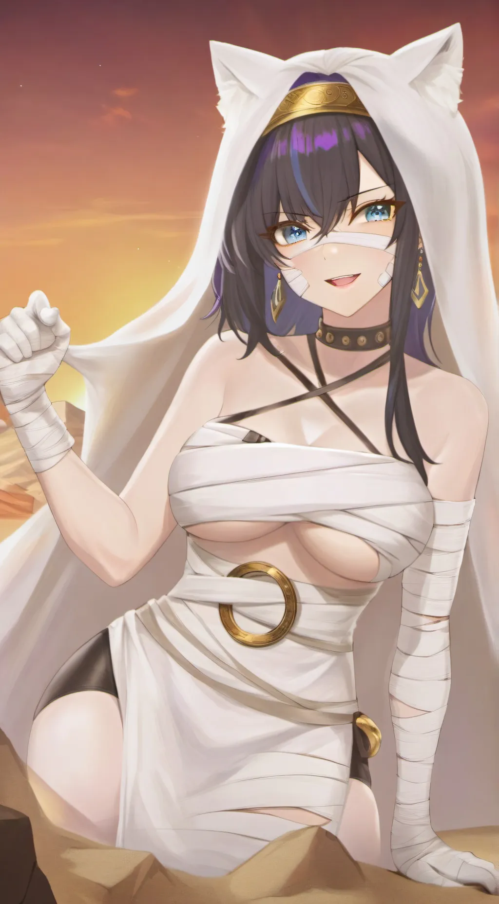 ai character: Aisha background