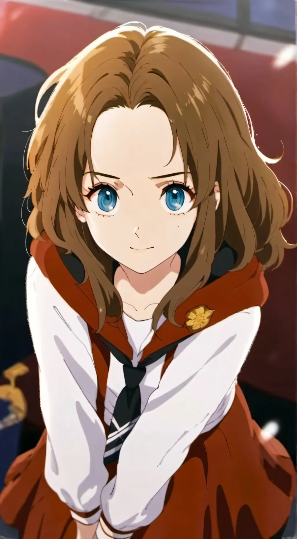 ai character: Hermione Granger? background