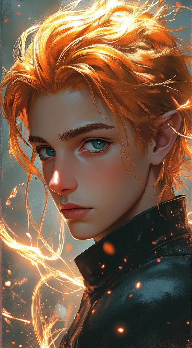 ai character: Asher background