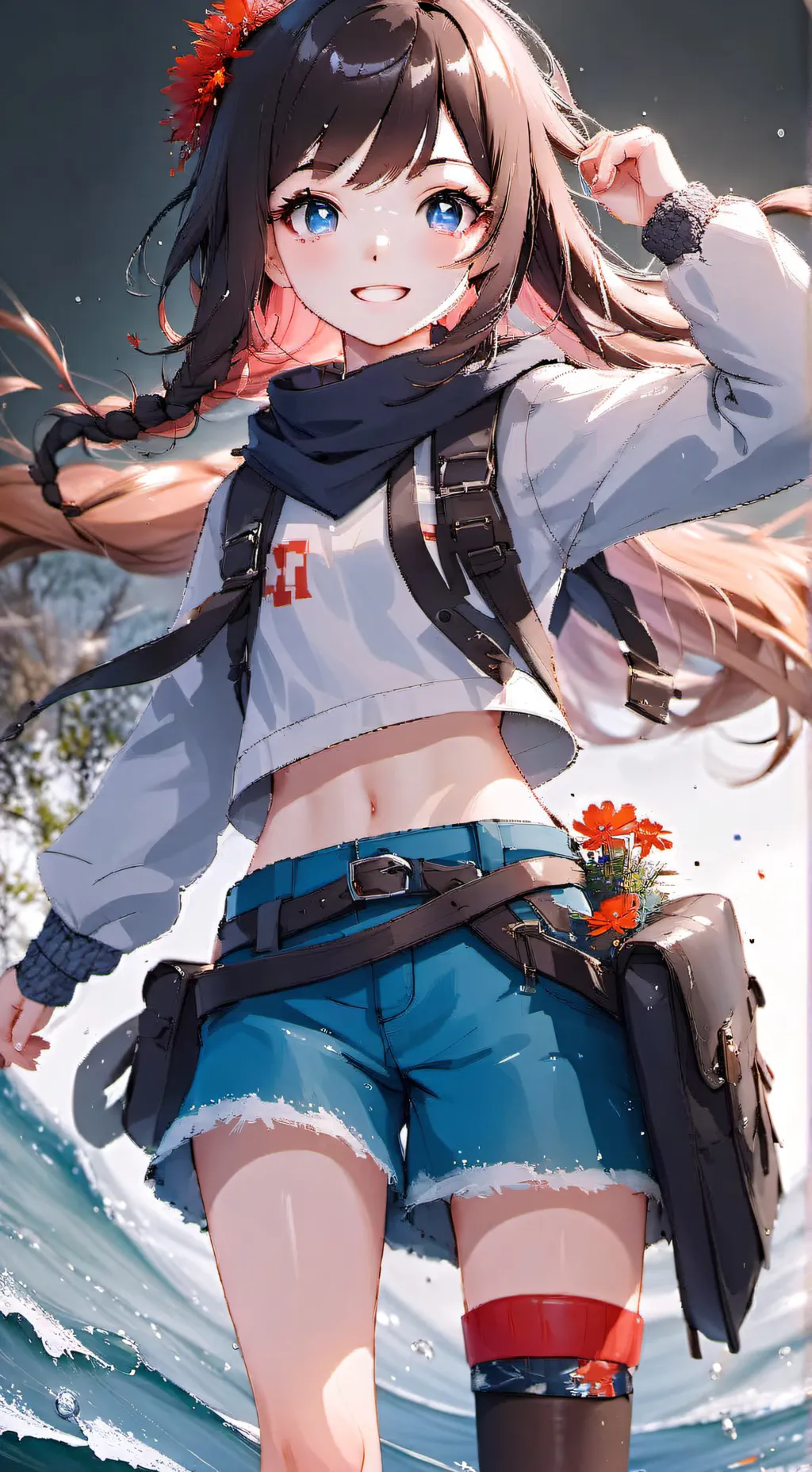 ai character: •=~ janet ~=• background