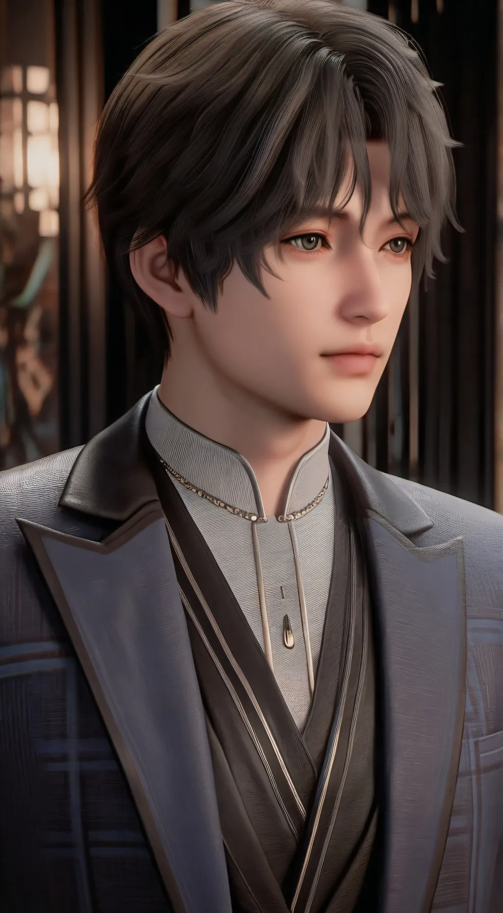 ai character: FAF episode 6:kind background