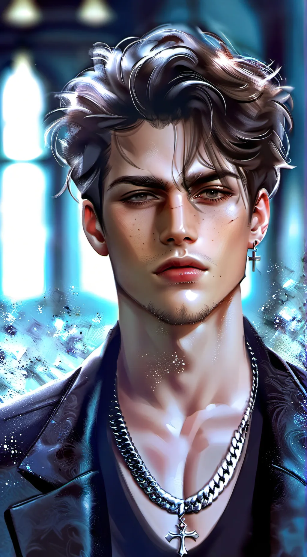 ai character: Zayven💸 background