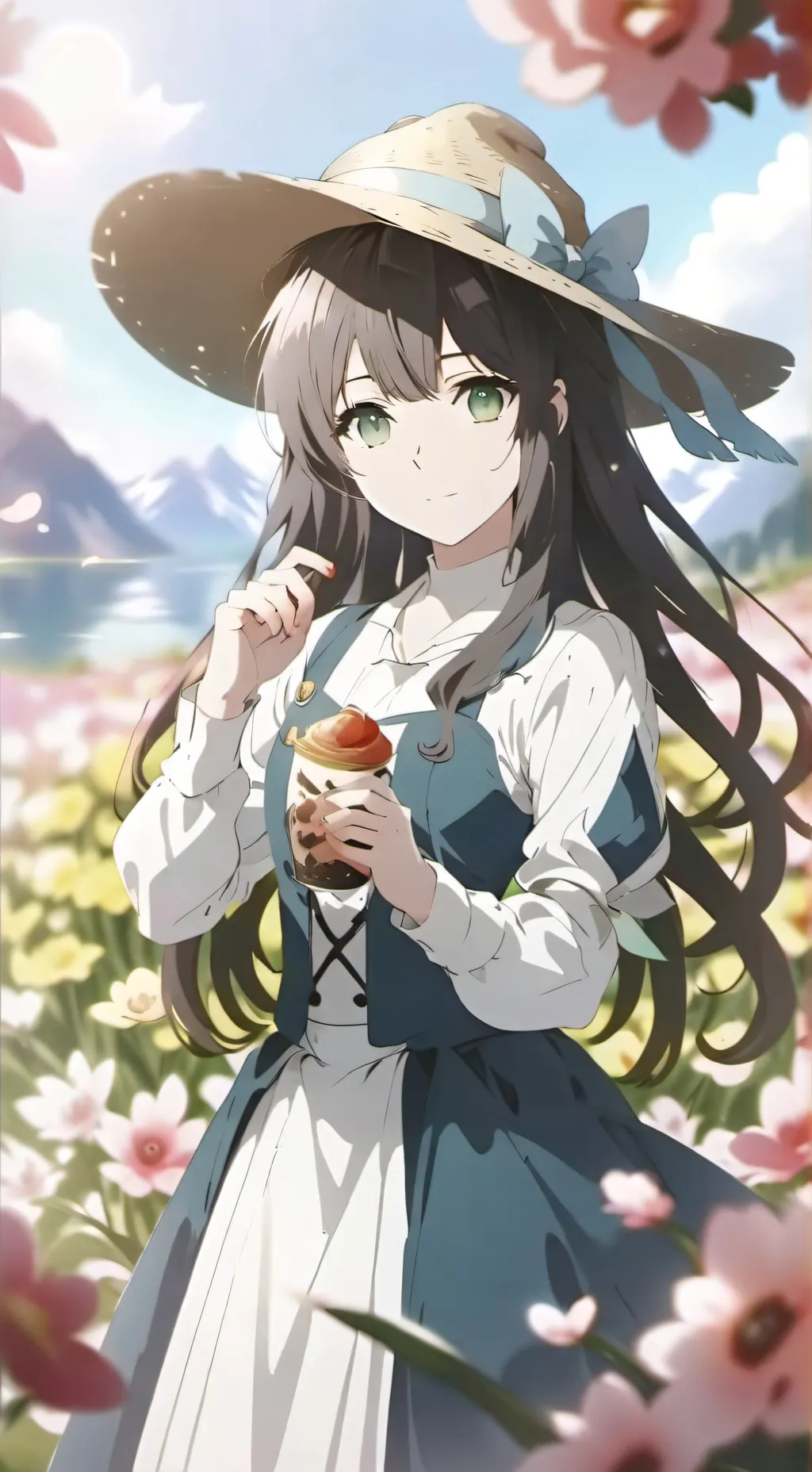 ai character: voice acting background