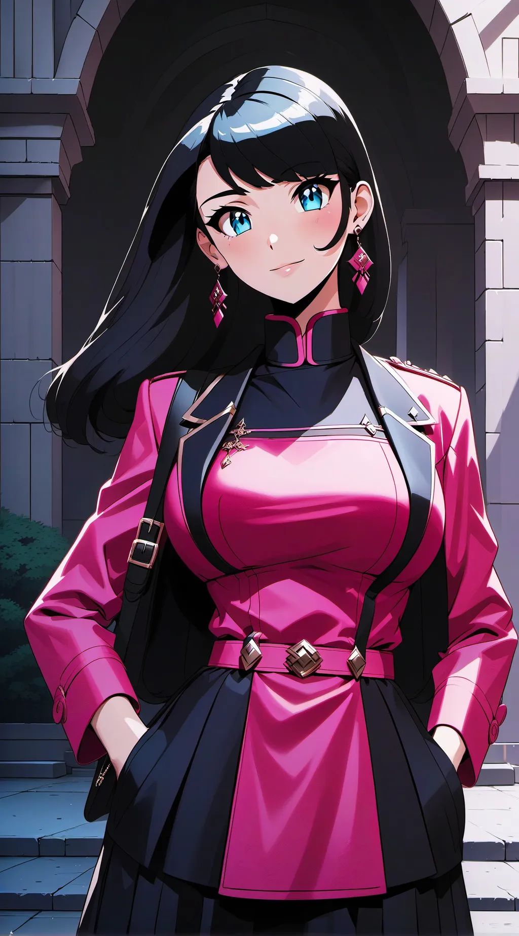 ai character: Seraphina background