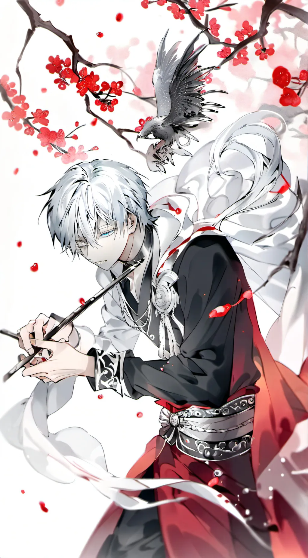 ai character: Hawks background