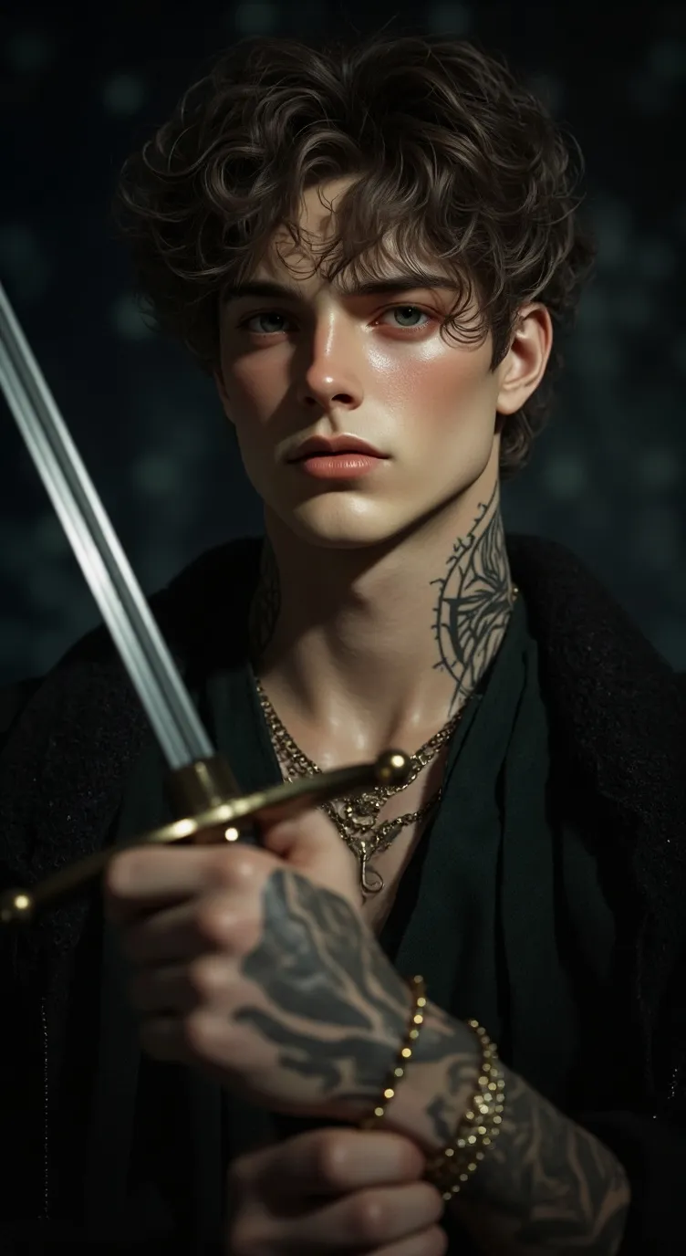 ai character: Ayrton Blackwood  background