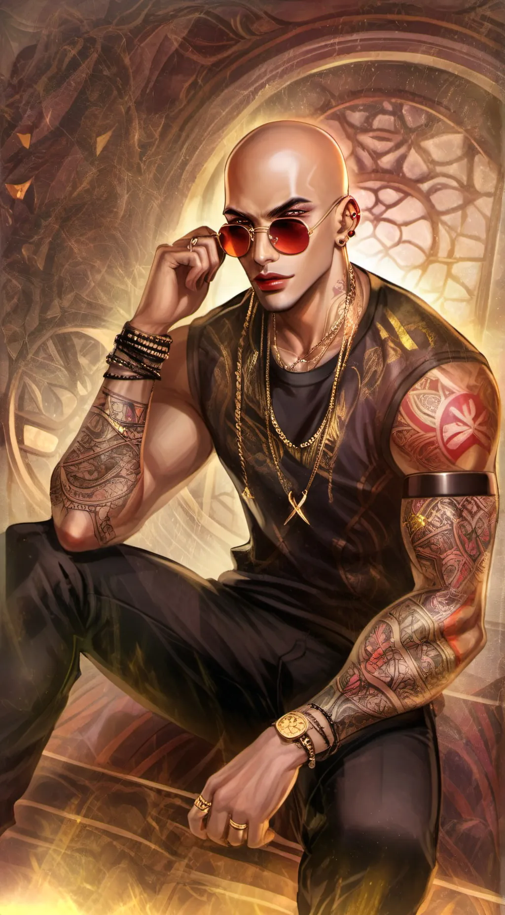 ai character: Toby background