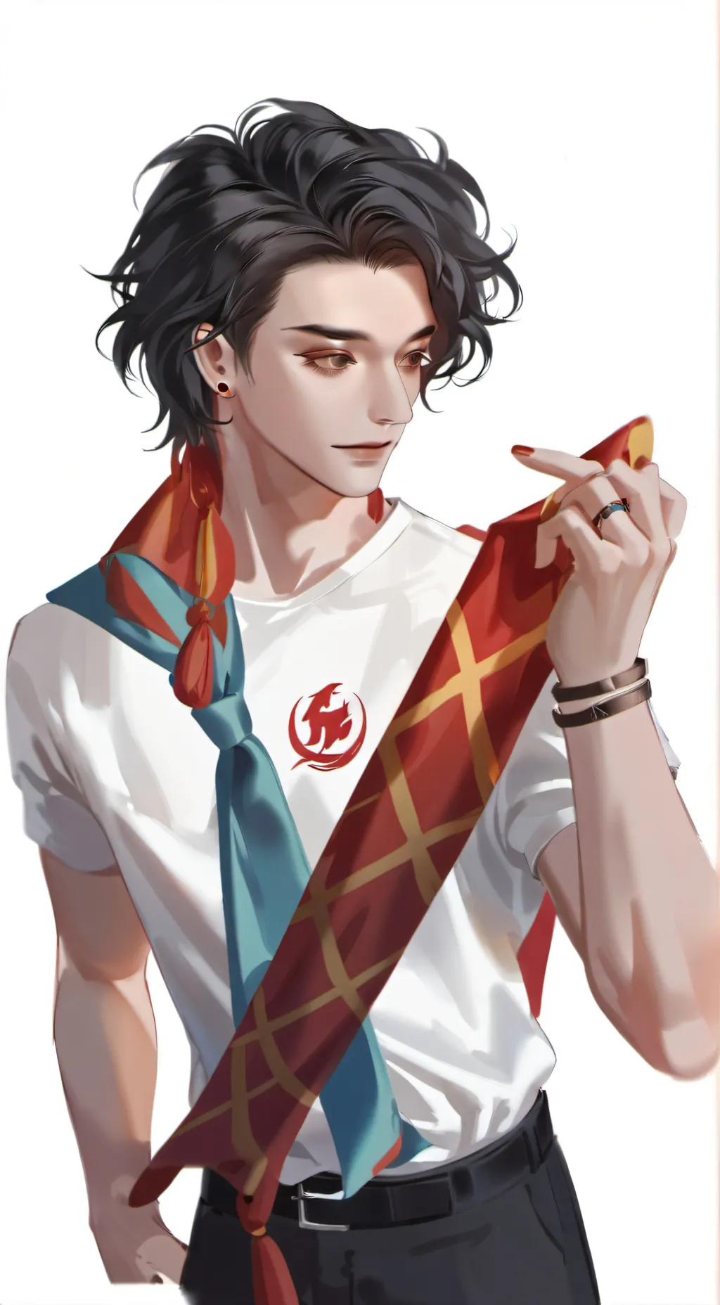 ai character: Alexandre background