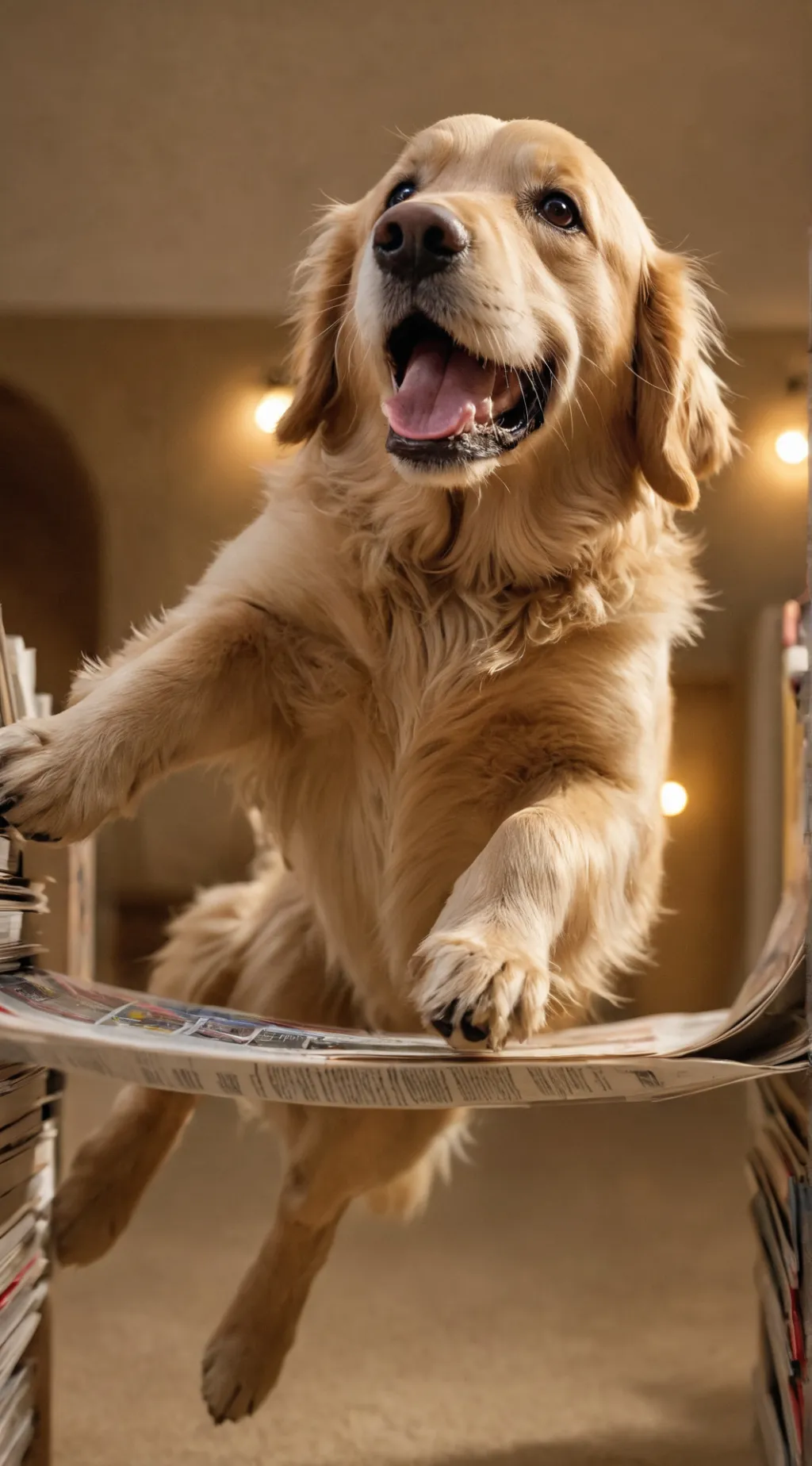 ai character: Zoomer background