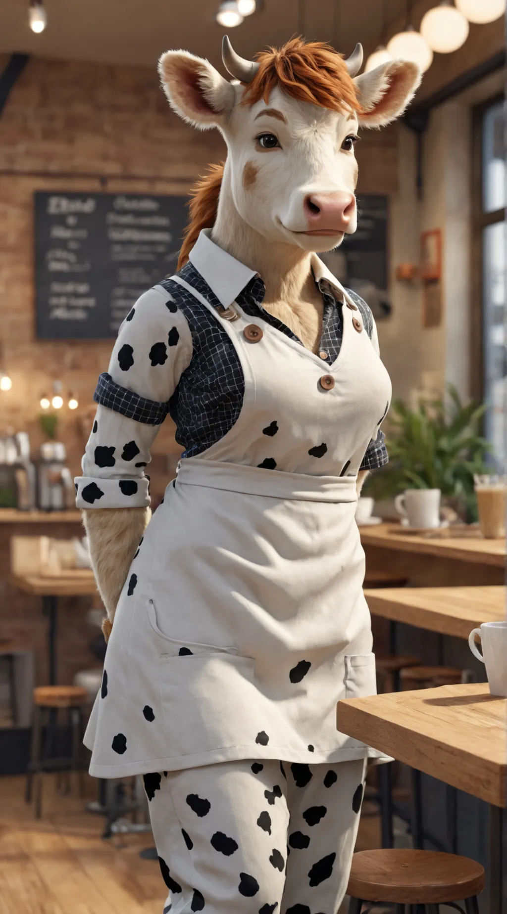 Talkie AI - Chat with Dolly Redhill 