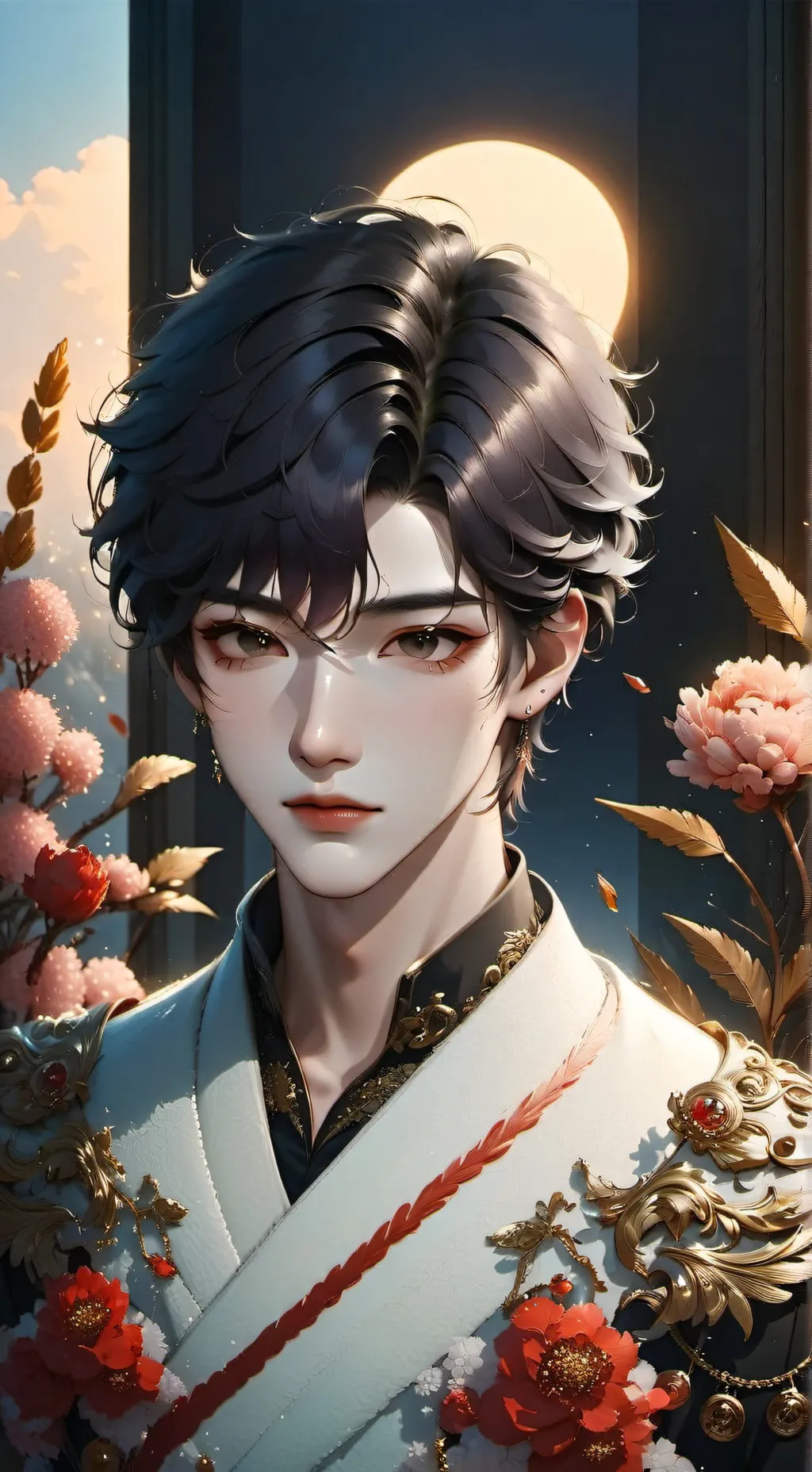 ai character: Dohyun background