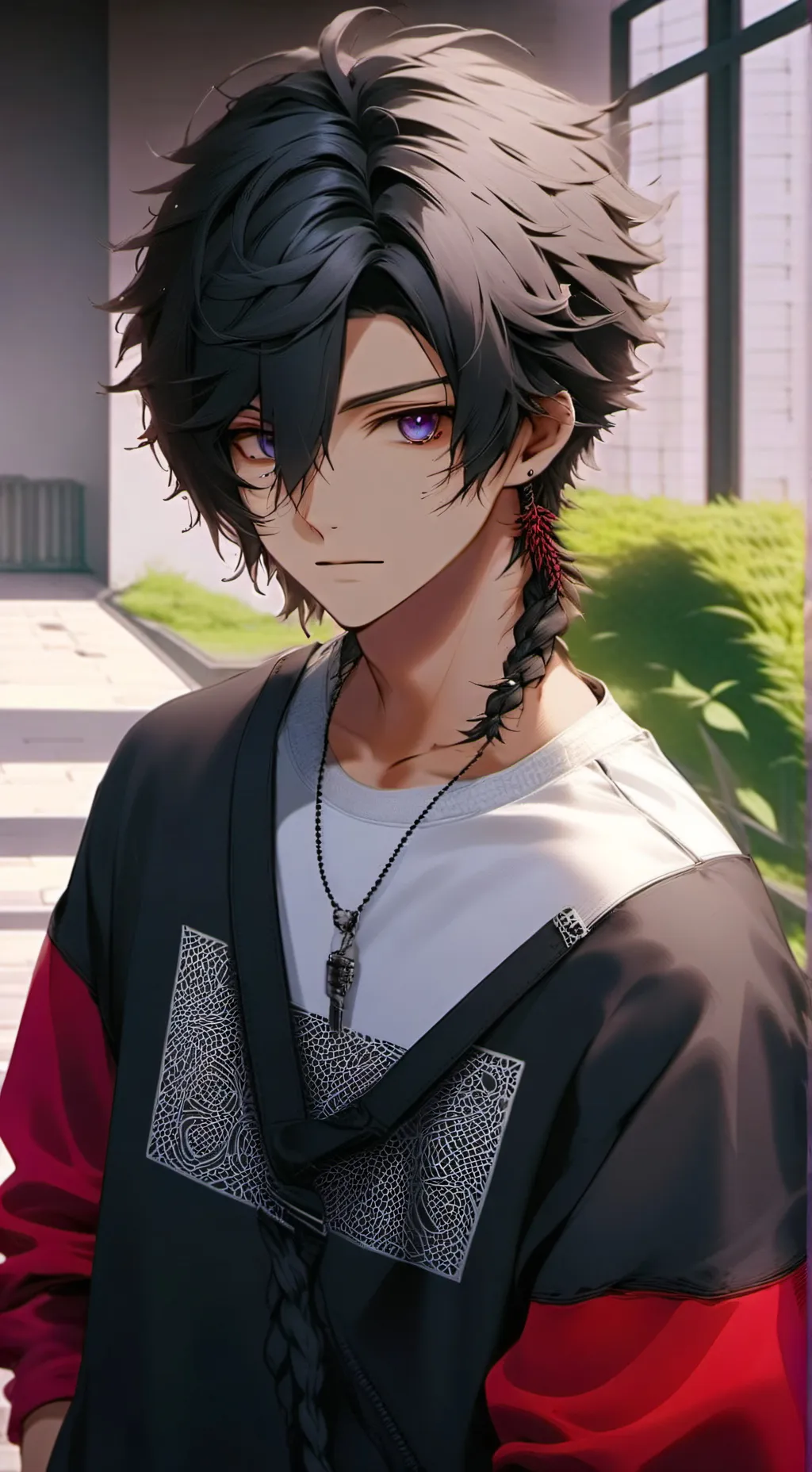 ai character: Elias background