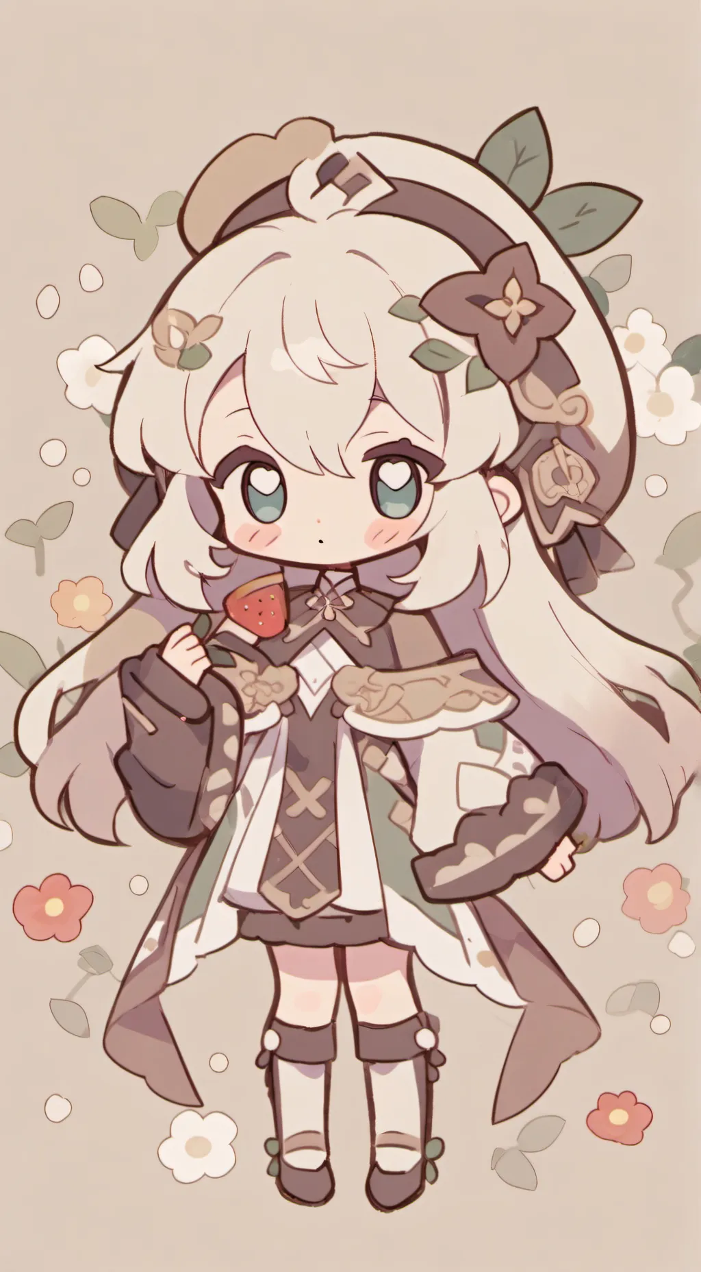 ai character: country humans :3 background