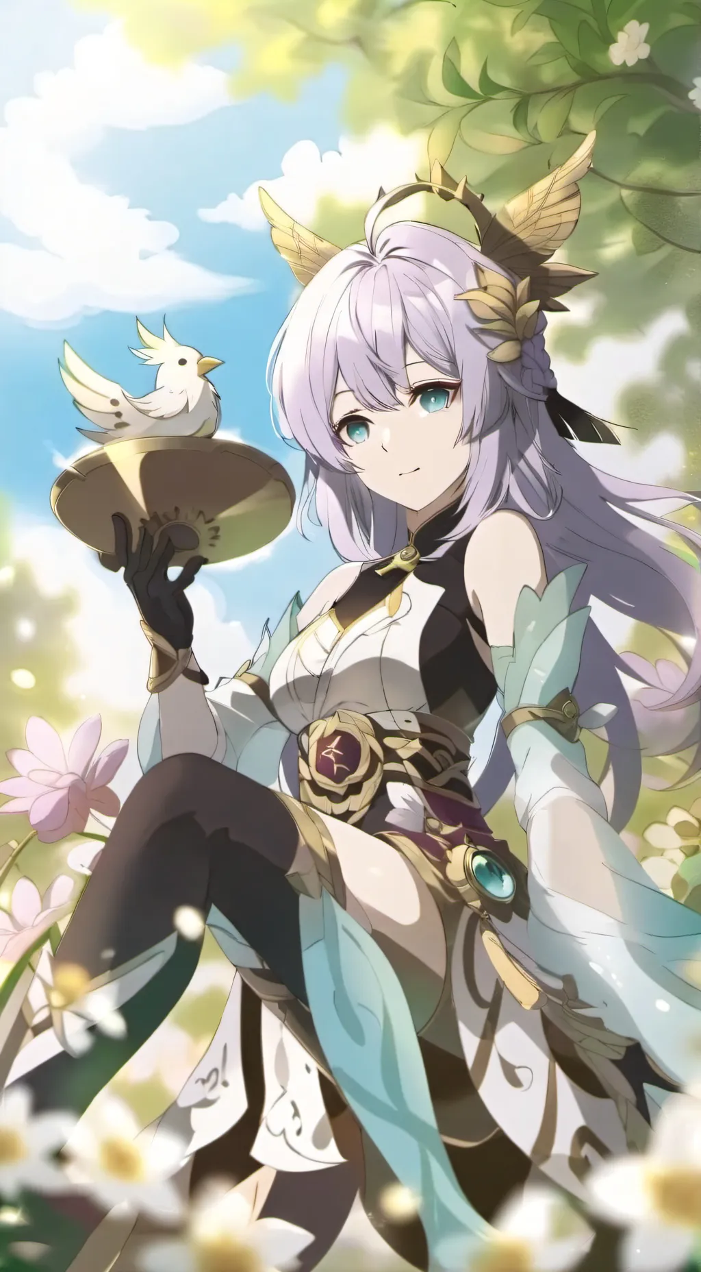 ai character: Sky Todoroki  background