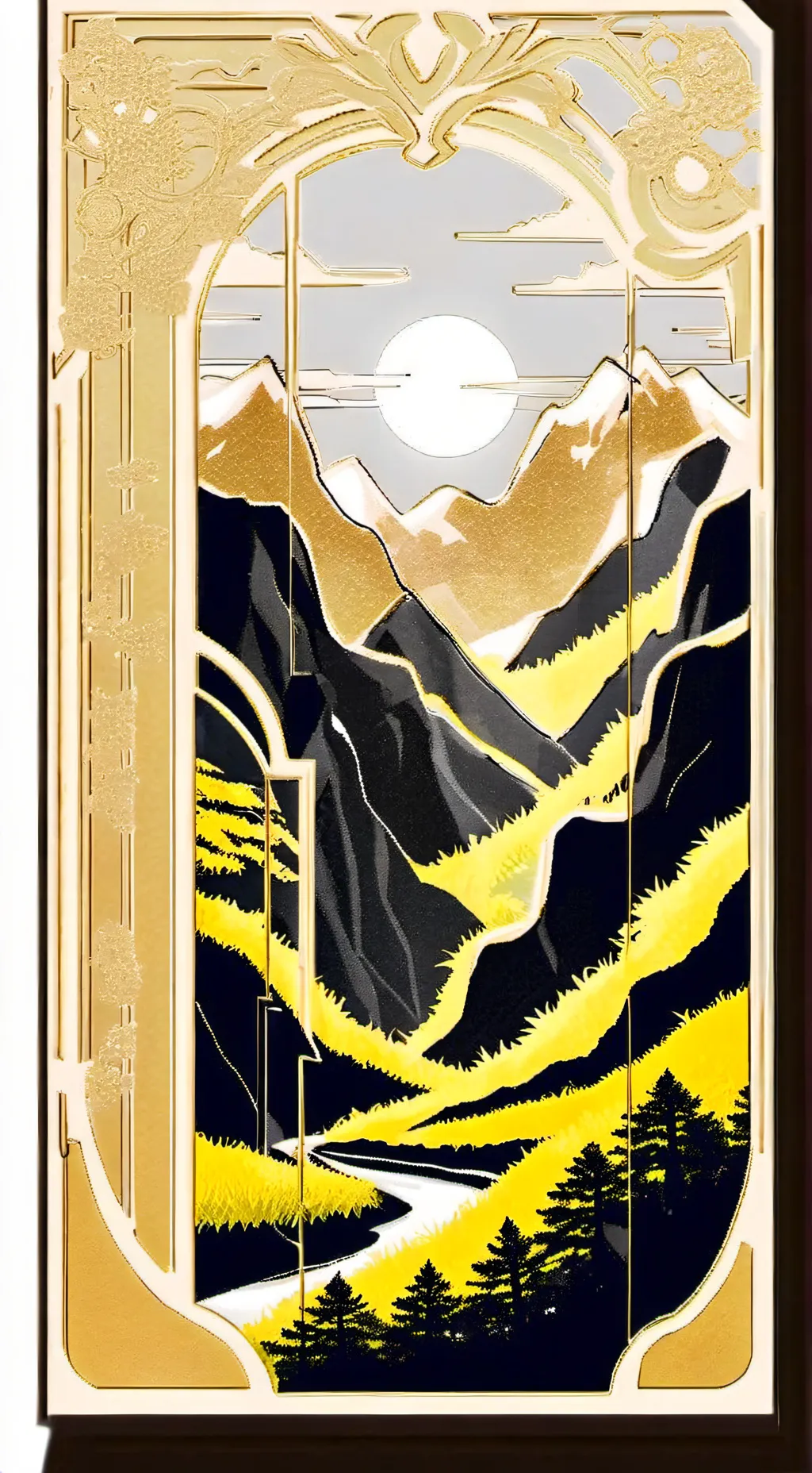 ai character: Karen  background