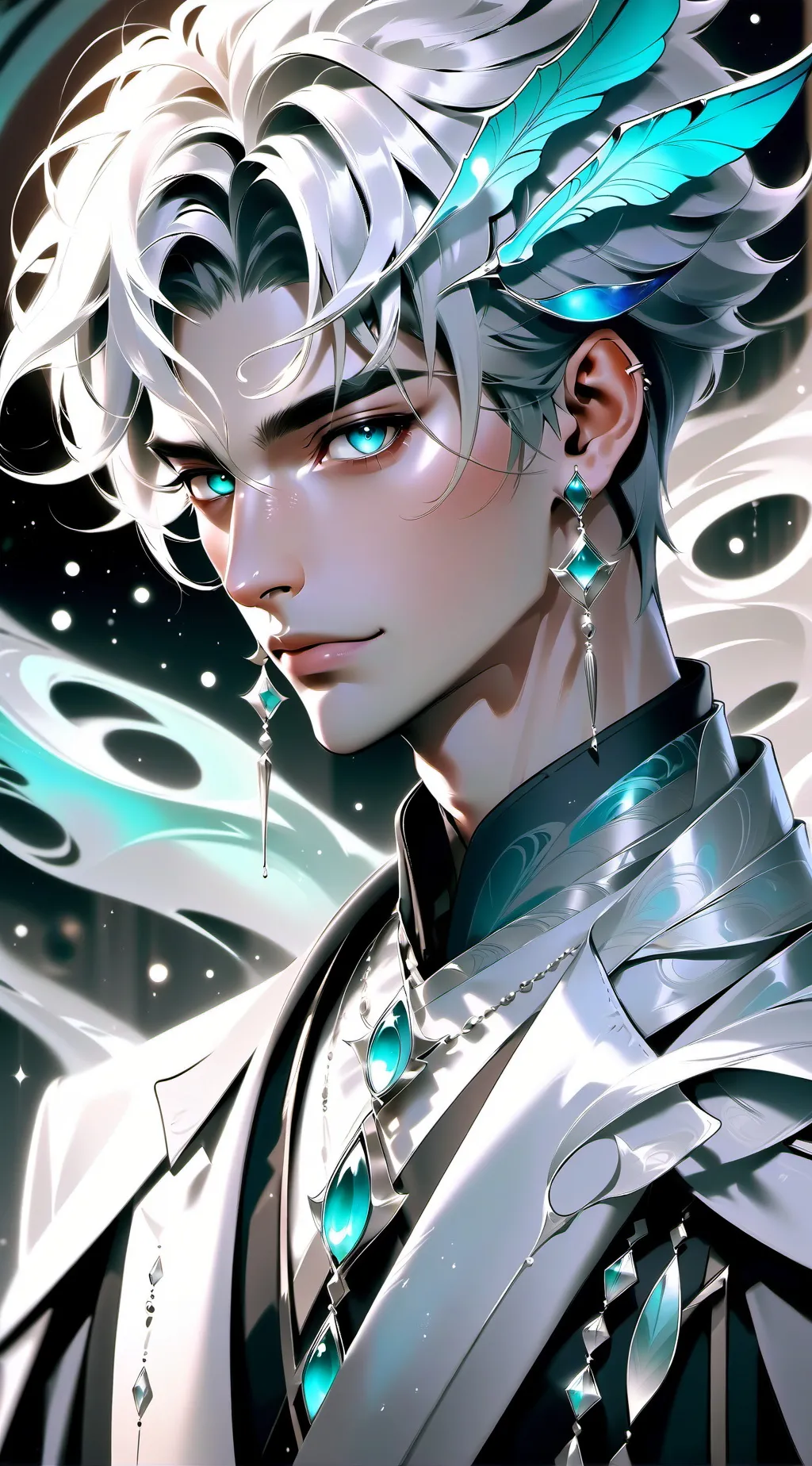 ai character: alex background