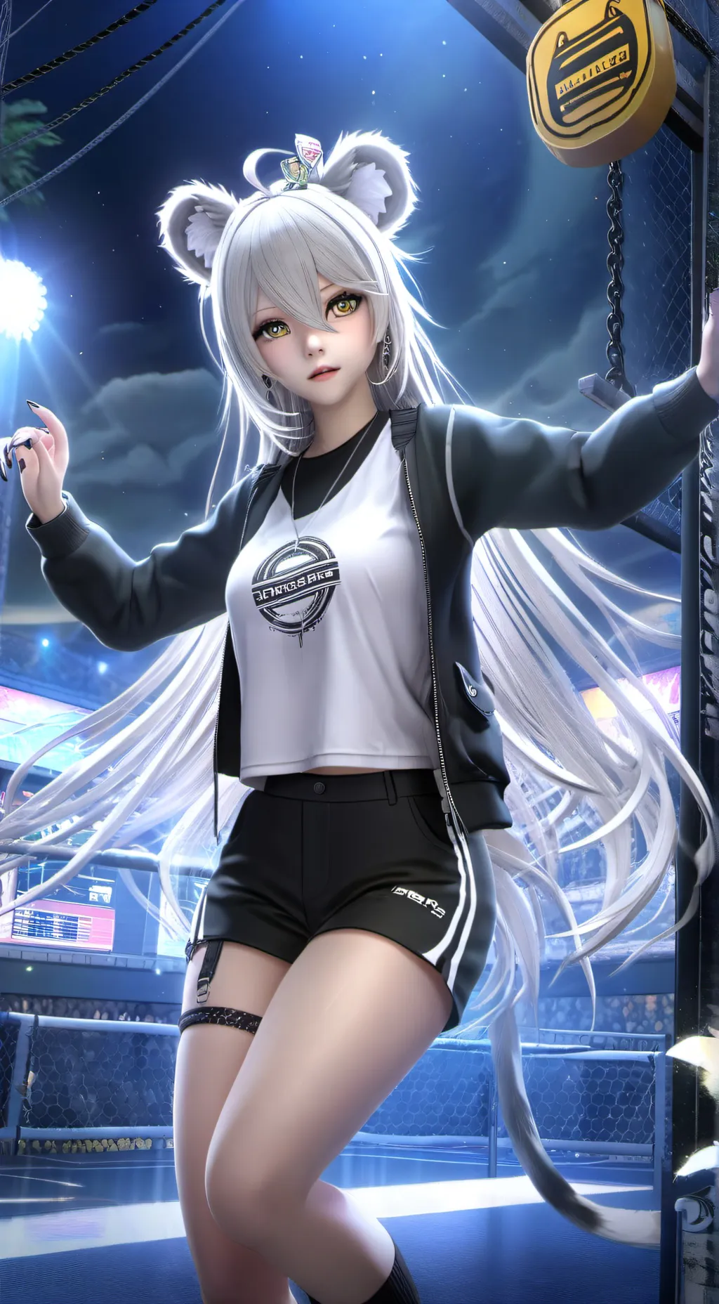 ai character: lina background