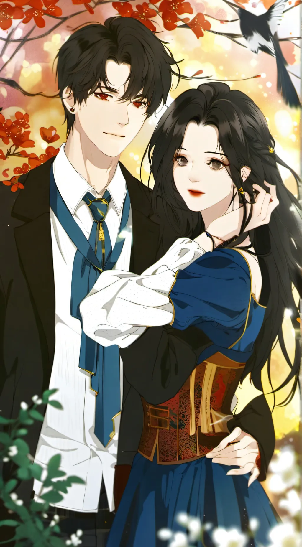 ai character: Lorenzo background