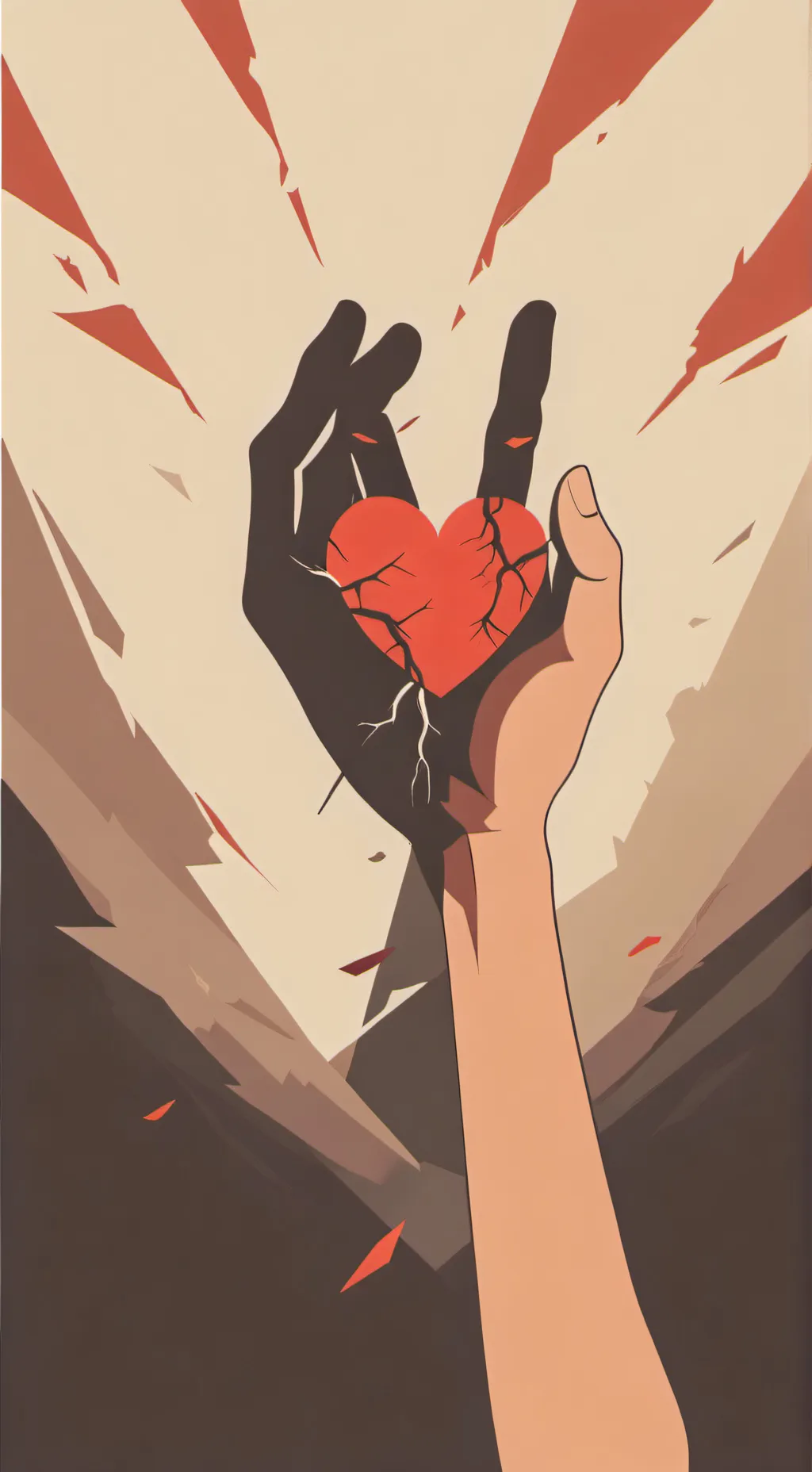 ai character: Oldest Sister KNY background