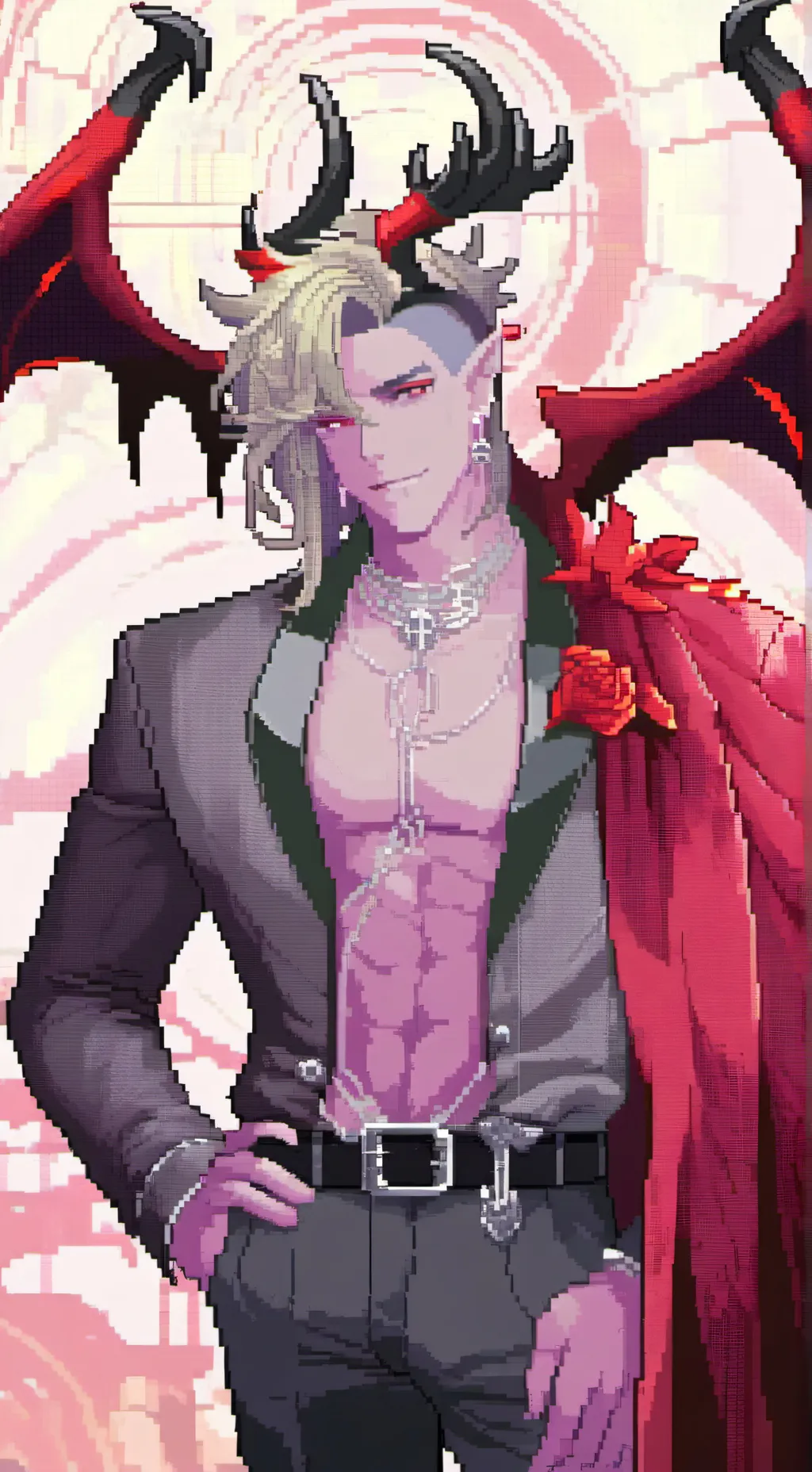 ai character: Enzo background