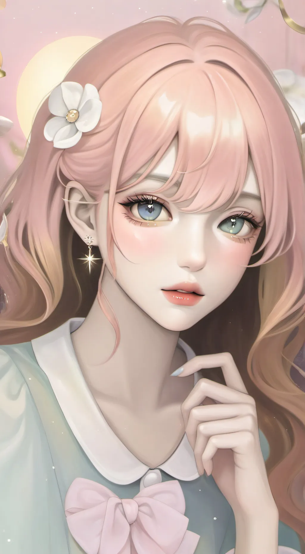 ai character: Suzy background