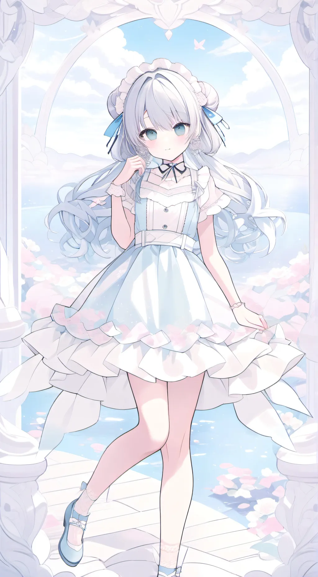 ai character: y/n the hybrid background