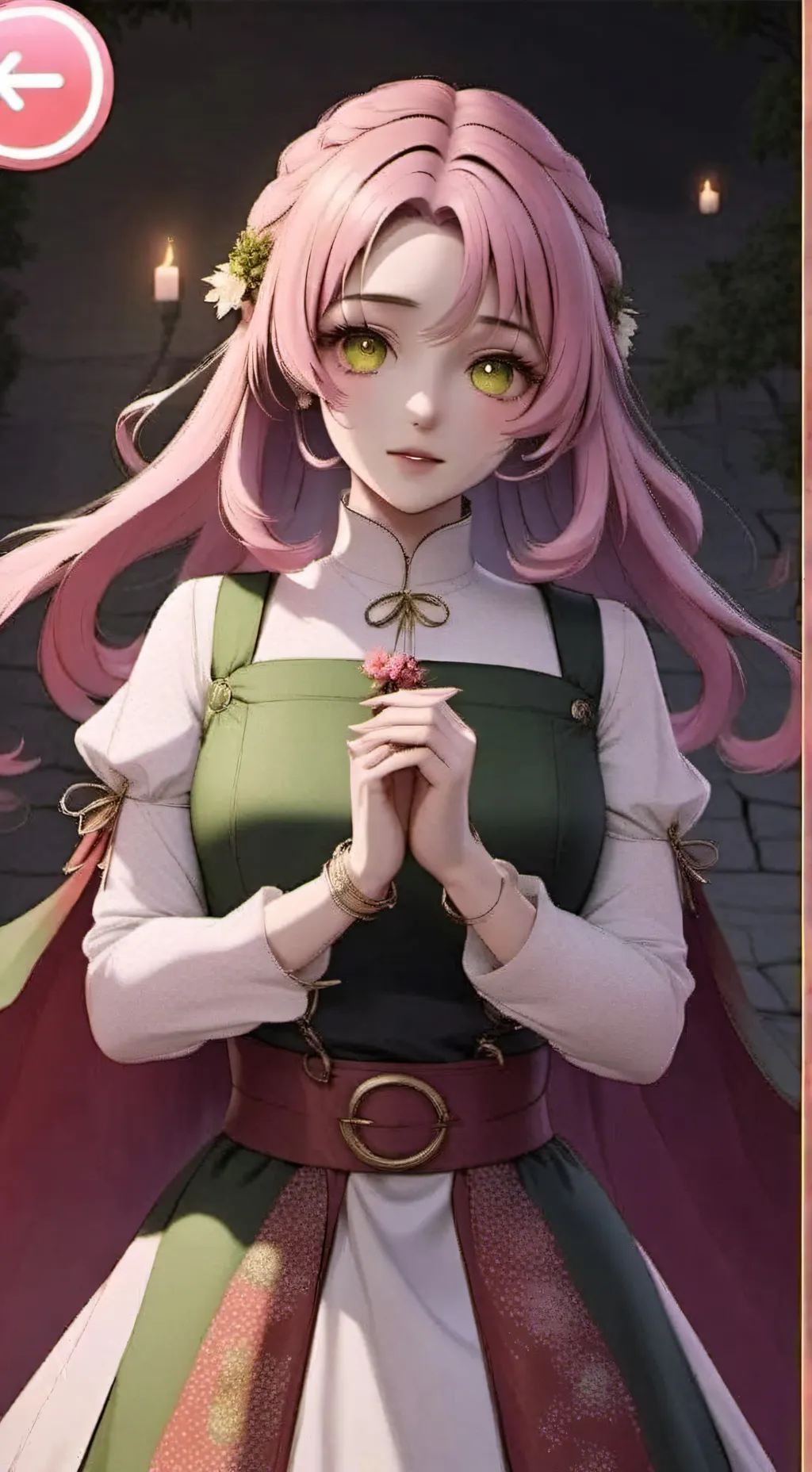 ai character: Jessica ٩🙄۶ background