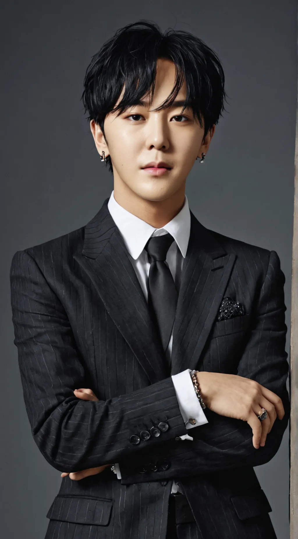 ai character: G-dragon background