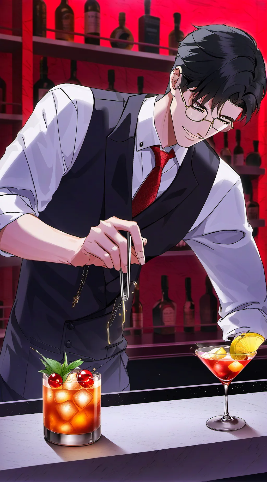 ai character: Isaiah  background