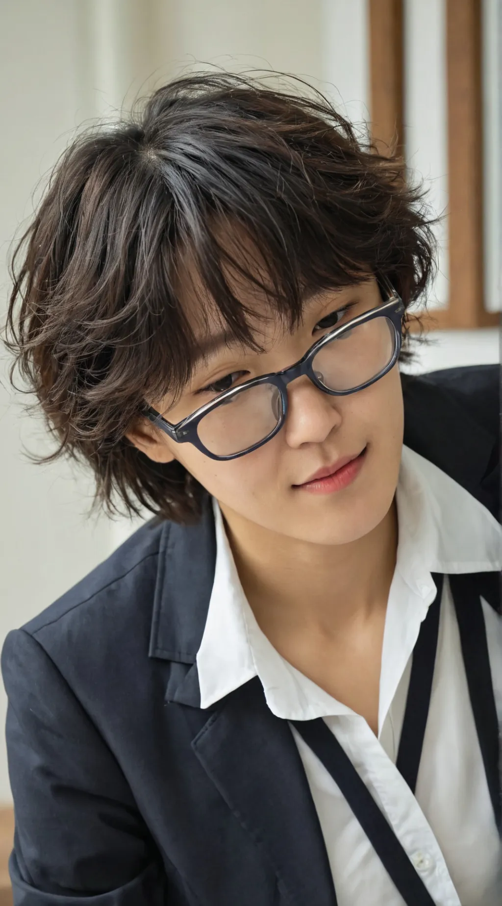 ai character: Dino  background