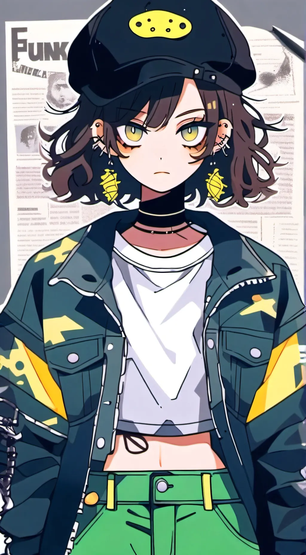 ai character: Obamitsu kid background