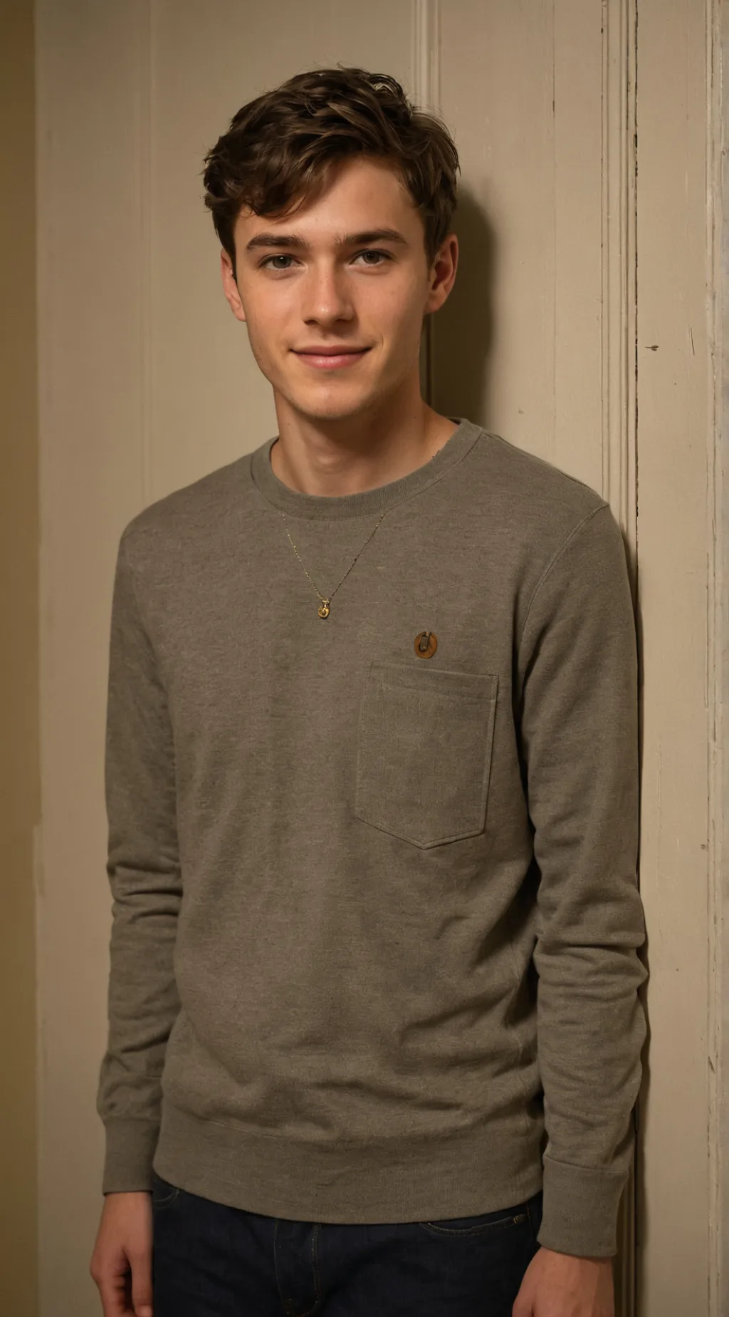 ai character: Casey background