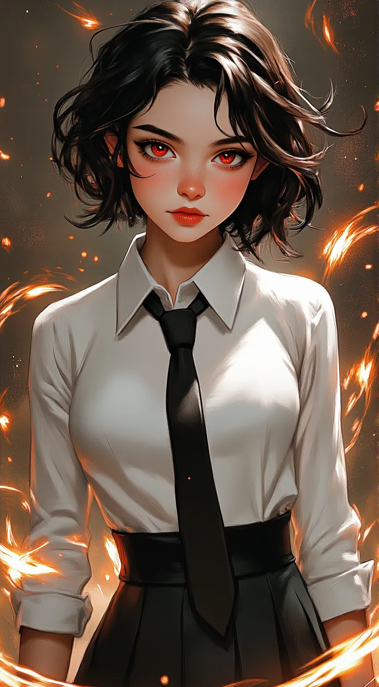 ai character: Tanya  background