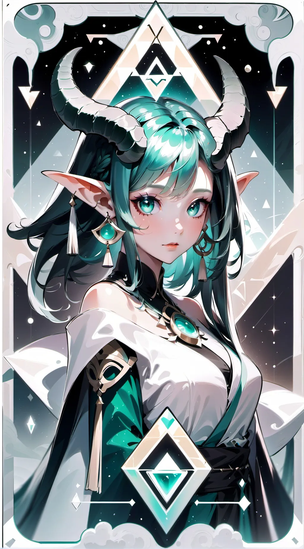 ai character: Dw background