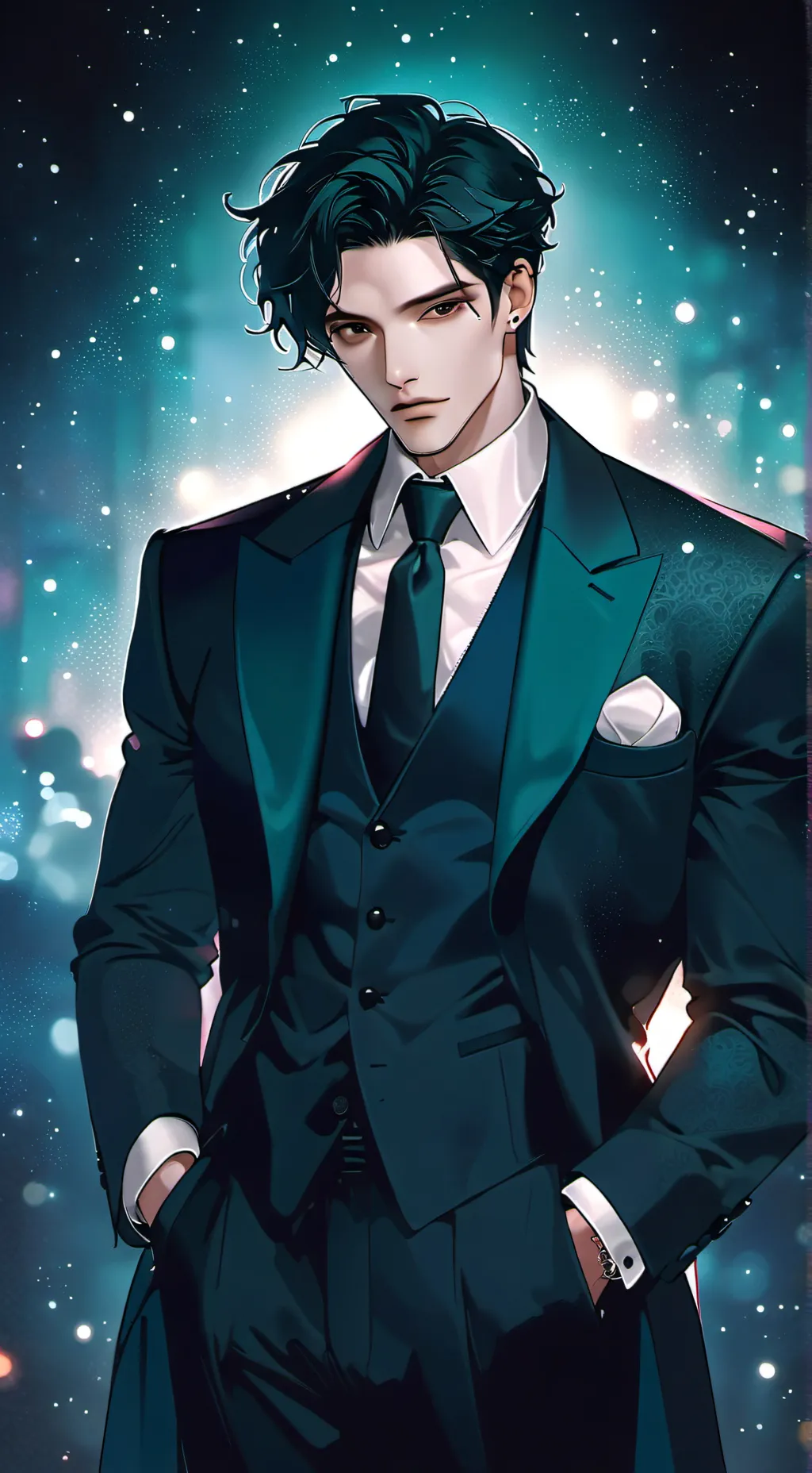 ai character: Kade background