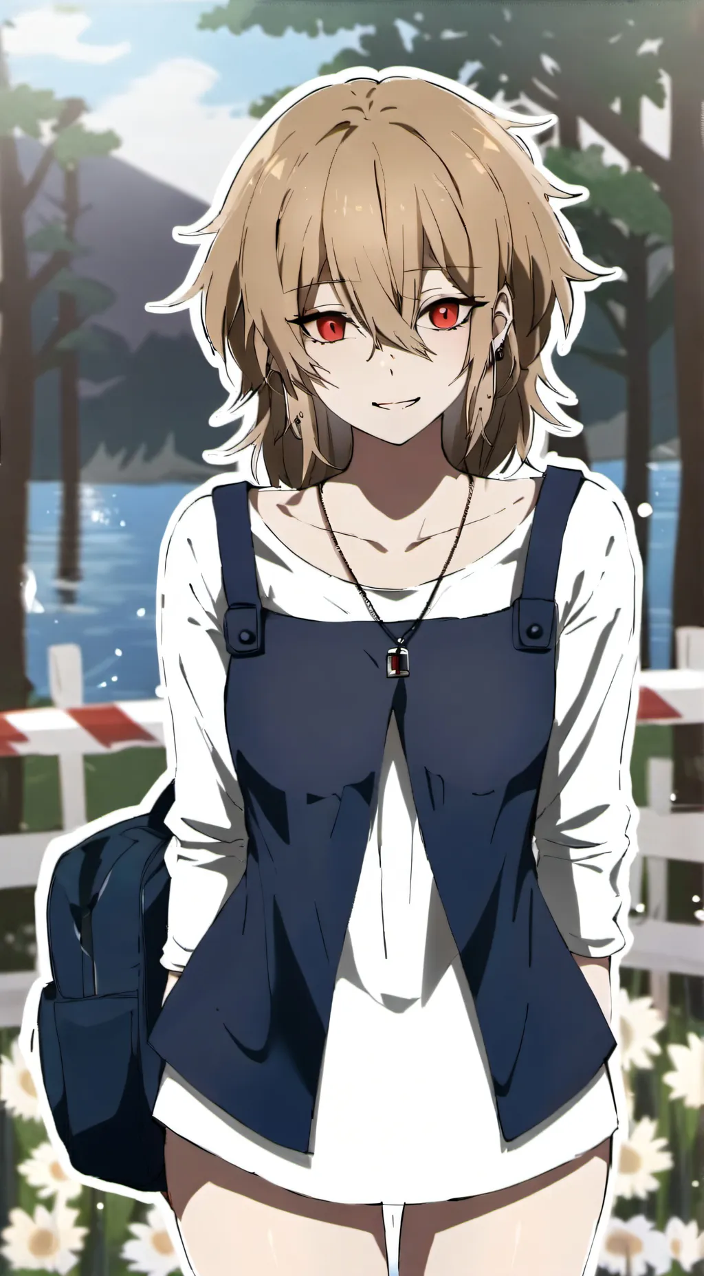 ai character: Lynn background